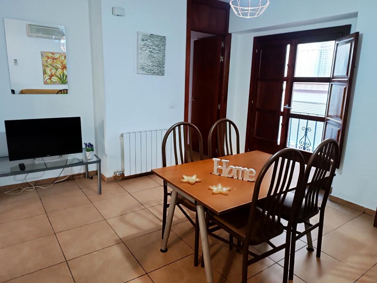 Corrala De San Anton. Sencillo Apartamento En Pleno Centro Granada Kültér fotó